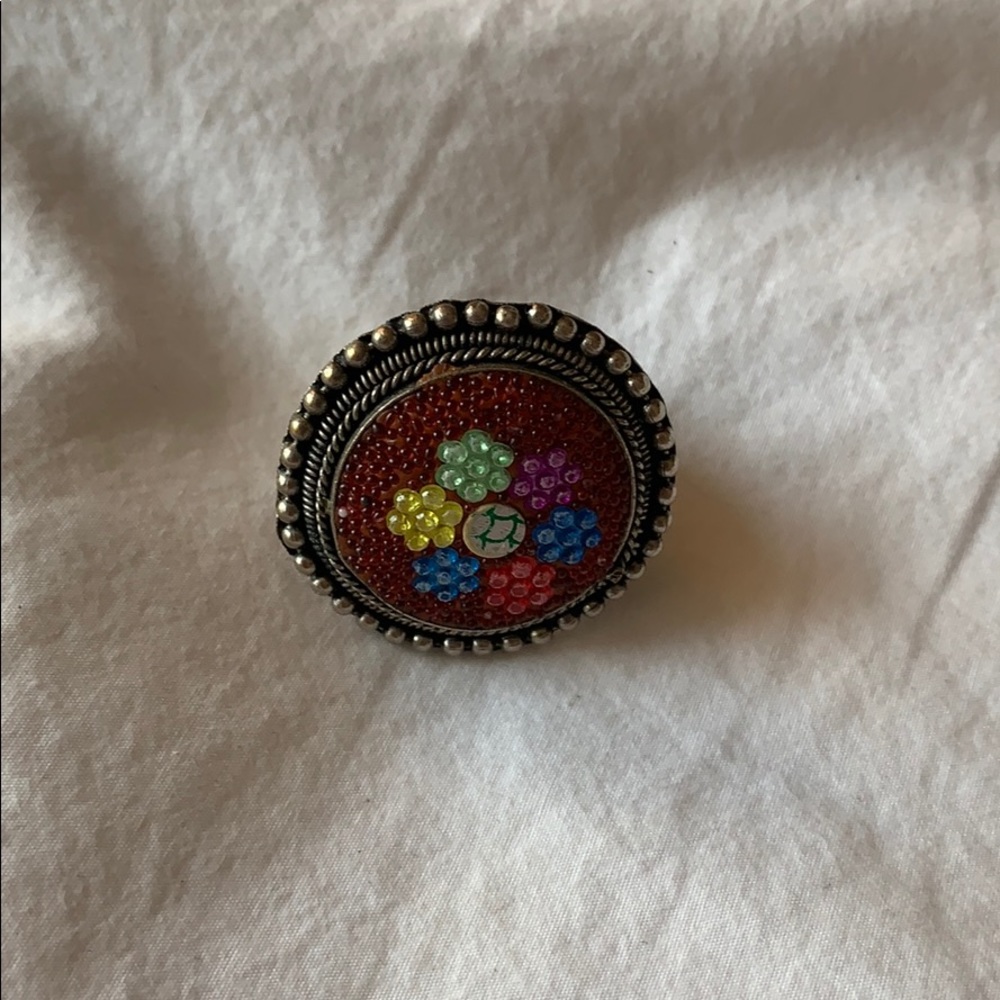 Vintage Statement Ring - image 2